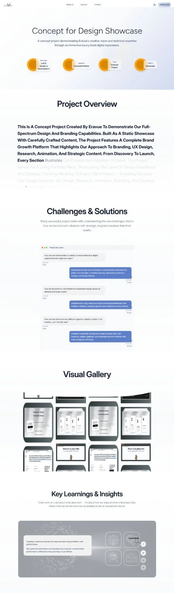 Case Study Light Mode