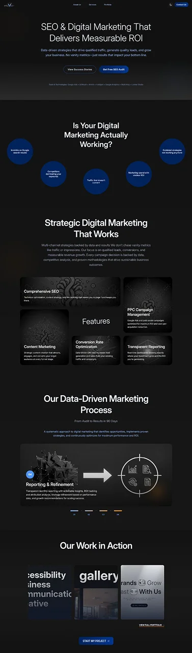 Detailed Service Dark