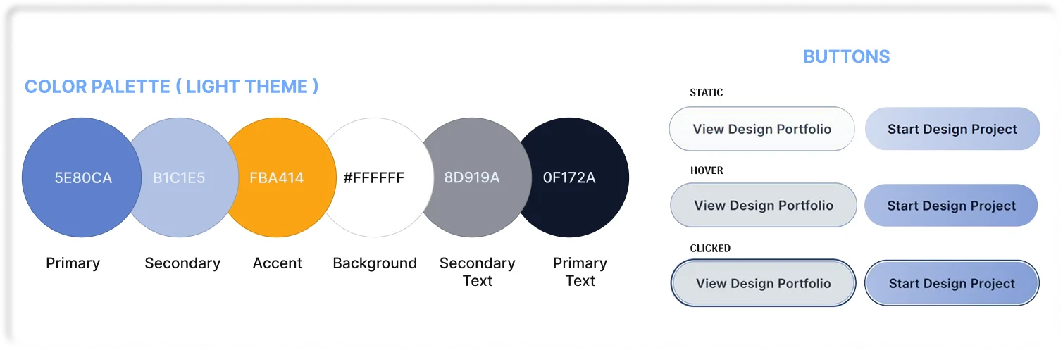 Light Theme Design System