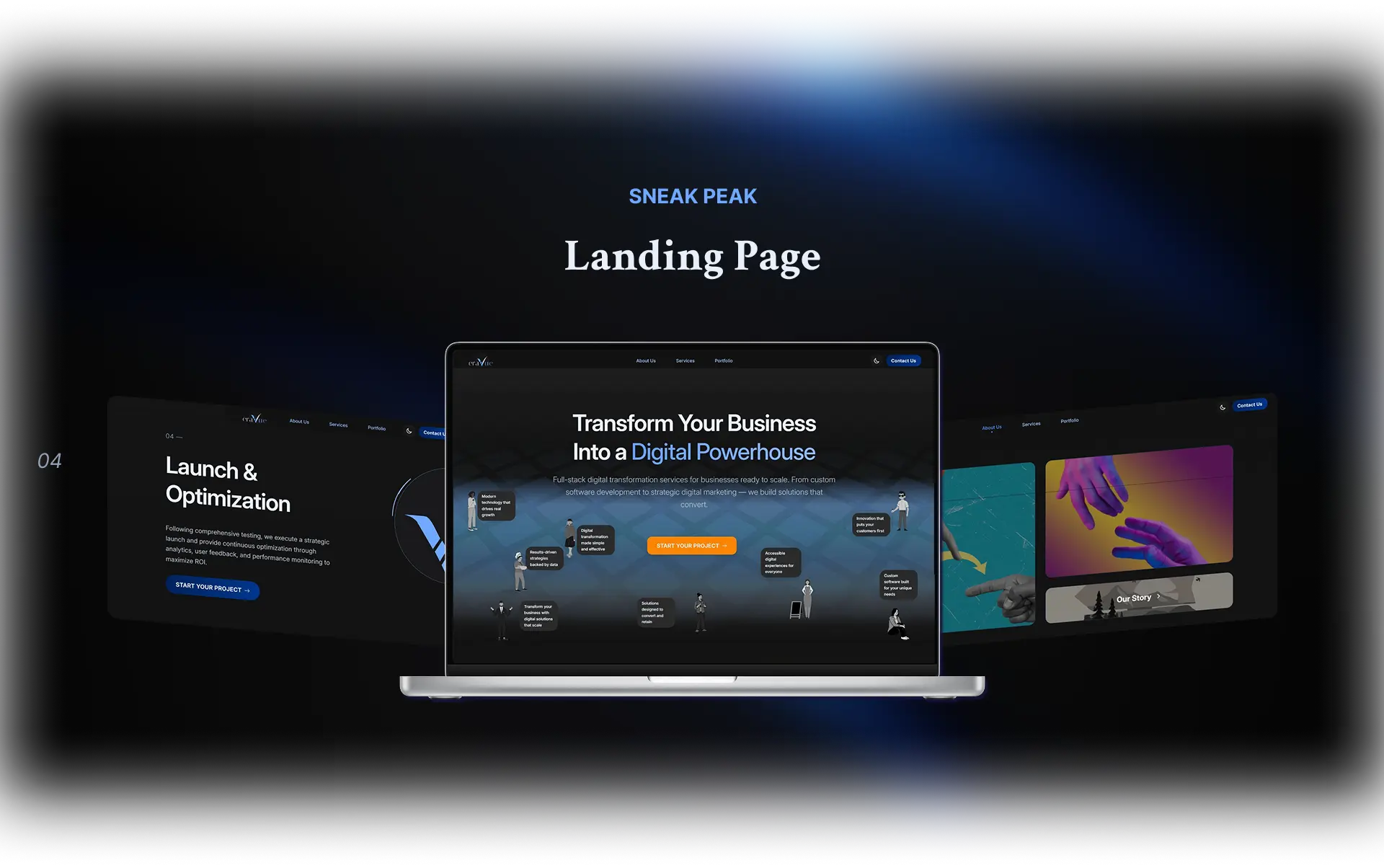 Eravue UI Sneak Peek