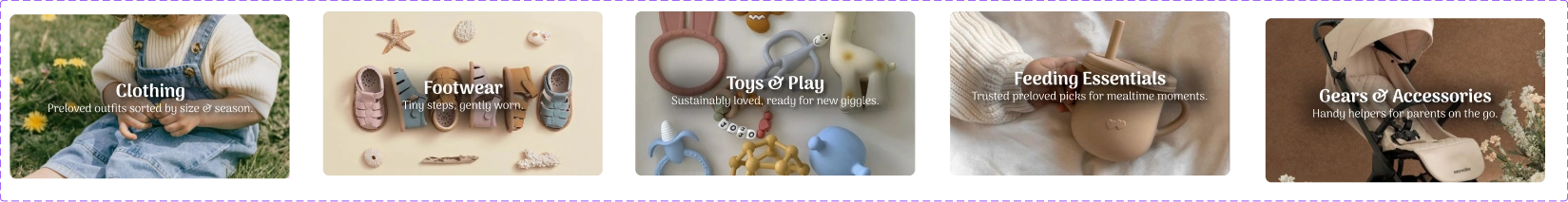 Shop by Category Cards