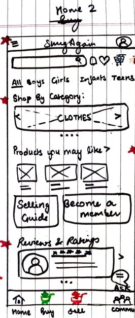 Home Page Iteration 2