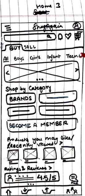 Home Page Iteration 3