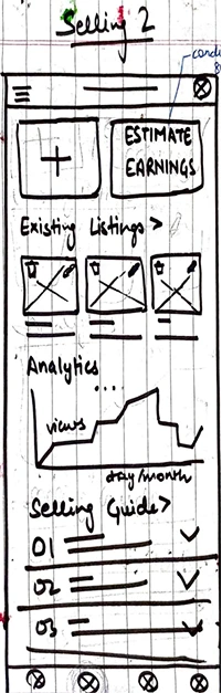 Seller Dashboard Iteration 2