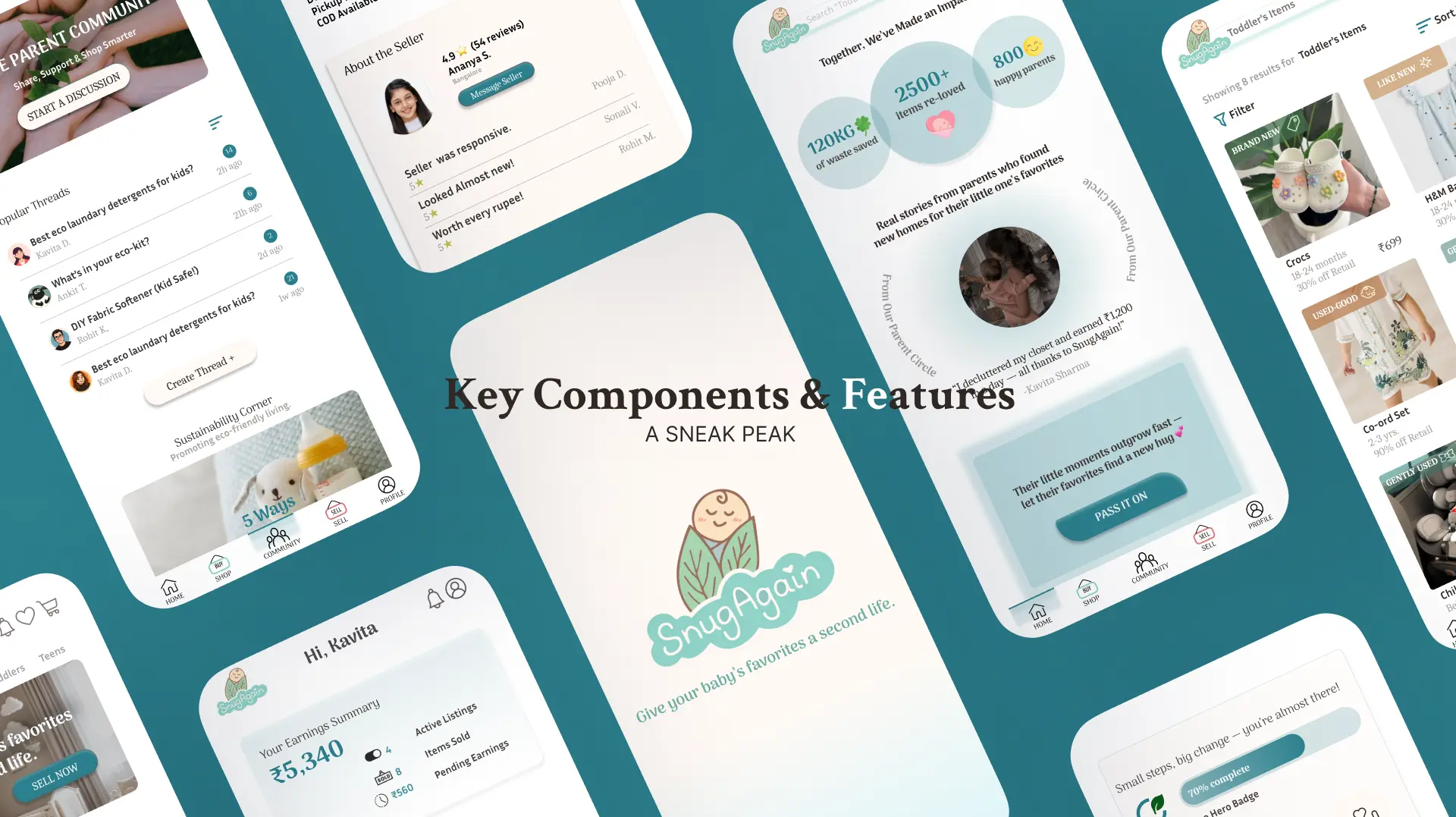 Key Components and Features Sneak Peak