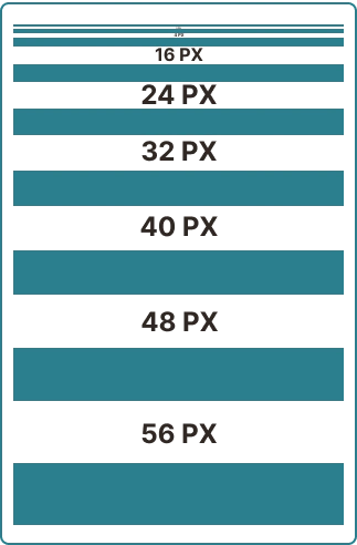 Spacing System Scale