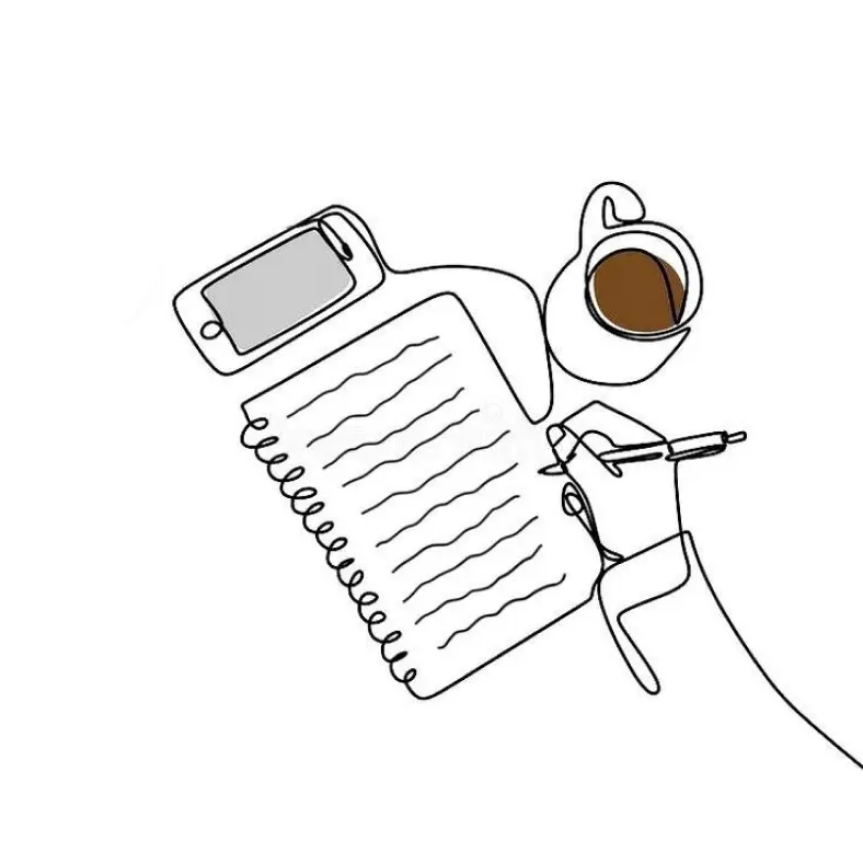 Contact illustration